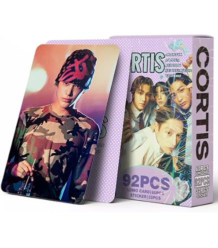 Amazon.co.jp: CORTIS Color Outside The LinesアルバムLomoカード